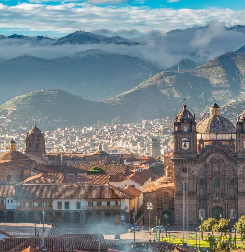 Plaza de armas Cusco Pérou